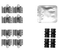 TEXTAR 82561200 Kit de accesorios, pastillas de frenos
