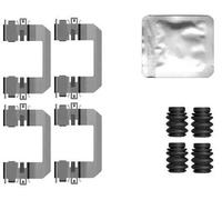TEXTAR Set Accesorios Pastillas de Freno para Kia Sorento IV MQ4 MQ4A