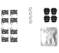 KIT DE MONTAJE DE PASTILLAS DE FRENO 82562300 TEXTAR para TOYOTA SUZUKI