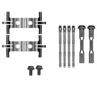 KIT DE MONTAJE DE PASTILLAS DE FRENO 82562700 TEXTAR para FORD FORD USA