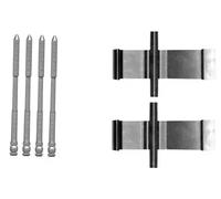 KIT DE MONTAJE DE PASTILLAS DE FRENO 82563800 TEXTAR