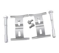 Kit de montaje de pastillas de freno delantero compatible con pinzas de 6 pistones Speed Triple 955i 2002-2010