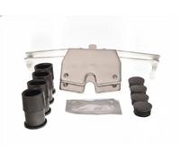 Original Maxgear Set Accesorios Discos Frenos de Llanta 27-2469 para BMW
