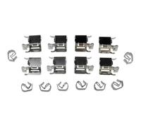 BLUE PRINT ADT348605 Kit de accesorios, pastillas de frenos