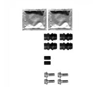 KIT DE MONTAJE DE PASTILLAS DE FRENO LX0358 DELPHI para OPEL RENAULT