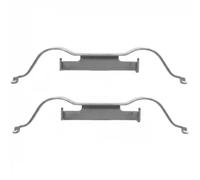 KIT DE MONTAJE DE PASTILLAS DE FRENO LX0508 DELPHI para VW FORD SEAT CITROËN