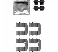 DELPHI LX0512 Kit de accesorios, pastillas de frenos