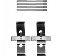 DELPHI Kit de accesorios para pastillas de frenos para AUDI: S5, A5 & VOLKSWAGEN: Touareg (Ref: LX0548)