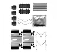 DELPHI LX0563 Kit de accesorios, pastillas de frenos
