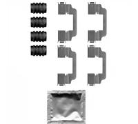 KIT DE MONTAJE DE PASTILLAS DE FRENO LX0584 DELPHI para BMW 6 Coupé 5 Touring 5