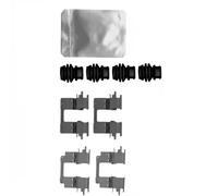 KIT DE MONTAJE DE PASTILLAS DE FRENO LX0624 DELPHI para MITSUBISHI PEUGEOT MAZDA