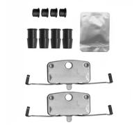 DELPHI LX0634 Kit de accesorios, pastillas de frenos