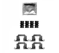 DELPHI LX0650 Kit de accesorios, pastillas de frenos