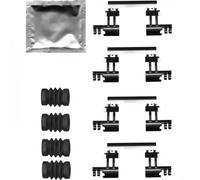 KIT DE MONTAJE DE PASTILLAS DE FRENO LX0679 DELPHI para MAZDA OPEL