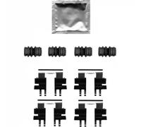KIT DE MONTAJE DE PASTILLAS DE FRENO LX0695 DELPHI para MAZDA DS