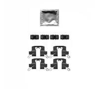 Kit de accesorios, pastillas de frenos DELPHI LX0696