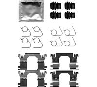 KIT DE MONTAJE DE PASTILLAS DE FRENO LX0701 DELPHI para INFINITI NISSAN RENAULT
