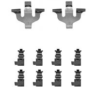 KIT DE MONTAJE DE PASTILLAS DE FRENO LX0714 DELPHI para VW AUDI SEAT CUPRA