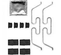 DELPHI Kit de accesorios para pastillas de frenos para FIAT: Talento & PEUGEOT: Expert, Traveller & OPEL: Vivaro, Grandland, Zafira (Ref: LX0719)