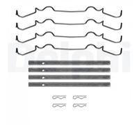 KIT DE MONTAJE DE PASTILLAS DE FRENO LX0722 DELPHI para FORD IVECO
