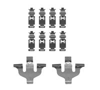 DELPHI Kit de accesorios para pastillas de frenos para PORSCHE: Cayenne & VOLKSWAGEN: Touareg (Ref: LX0724)