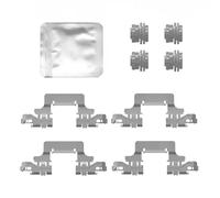 DELPHI LX0777 Kit de accesorios, pastillas de frenos