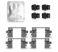 DELPHI Kit de accesorios para pastillas de frenos para HONDA: HR-V & MITSUBISHI: Eclipse Cross (Ref: LX0799)