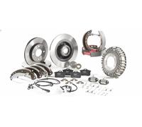 KIT DE MONTAJE DE PASTILLAS DE FRENO PFK1385 TRW para PEUGEOT TOYOTA DS CITROËN