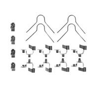 KIT DE MONTAJE DE PASTILLAS DE FRENO PFK291 TRW para TOYOTA LEXUS