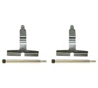 KIT DE MONTAJE DE PASTILLAS DE FRENO PFK412 TRW para MERCEDES-BENZ SUZUKI