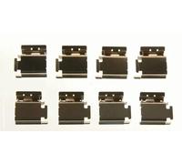 KIT DE MONTAJE DE PASTILLAS DE FRENO PFK413 TRW para FIAT ABARTH LANCIA RENAULT