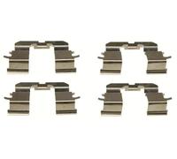 KIT DE MONTAJE DE PASTILLAS DE FRENO PFK422 TRW para TOYOTA YARIS YARIS VERSO