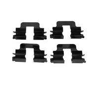 KIT DE MONTAJE DE PASTILLAS DE FRENO PFK444 TRW para MERCEDES-BENZ CLASE A VANEO