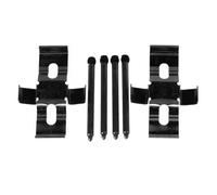 KIT DE MONTAJE DE PASTILLAS DE FRENO PFK445 TRW para SEAT JAGUAR VOLVO