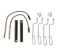 KIT DE MONTAJE DE PASTILLAS DE FRENO PFK551 TRW para MERCEDES-BENZ VITO Autobús