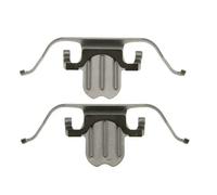 KIT DE MONTAJE DE PASTILLAS DE FRENO PFK588 TRW para BMW 5 5 Touring 3 1 3 Coupé