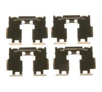 KIT DE MONTAJE DE PASTILLAS DE FRENO PFK597 TRW para TOYOTA RAV 4 III RAV 4 IV