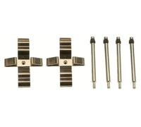 KIT DE MONTAJE DE PASTILLAS DE FRENO PFK631 TRW para MERCEDES-BENZ CLASE M