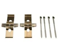 TRW Kit de accesorios pastillas de frenos PFK633 – Delantero para Volkswagen Touareg