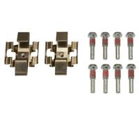 KIT DE MONTAJE DE PASTILLAS DE FRENO PFK639 TRW para BMW MINI