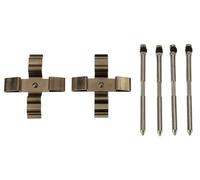 KIT DE MONTAJE DE PASTILLAS DE FRENO PFK646 TRW para VW TOUAREG