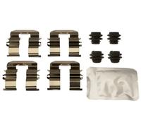 KIT DE MONTAJE DE PASTILLAS DE FRENO PFK651 TRW para HYUNDAI KIA