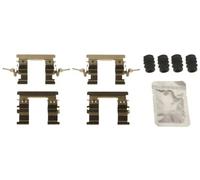 KIT DE MONTAJE DE PASTILLAS DE FRENO PFK674 TRW para SUZUKI NISSAN MERCEDES-BENZ