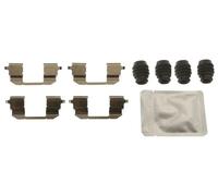 KIT DE MONTAJE DE PASTILLAS DE FRENO PFK676 TRW para HONDA CIVIC VII Sedán