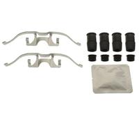 KIT DE MONTAJE DE PASTILLAS DE FRENO PFK681 TRW para PEUGEOT CITROËN DS
