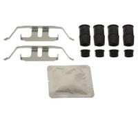 KIT DE MONTAJE DE PASTILLAS DE FRENO PFK682 TRW para BMW 1 X3 3 4 Coupé 2 Coupé