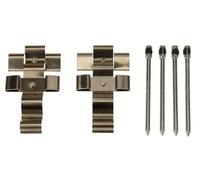 Kit de accesorios, pastillas de frenos TRW PFK684