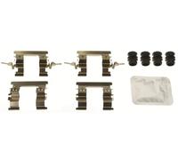 KIT DE MONTAJE DE PASTILLAS DE FRENO PFK685 TRW para SUZUKI NISSAN