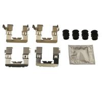 KIT DE MONTAJE DE PASTILLAS DE FRENO PFK713 TRW para SUBARU TOYOTA