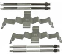 KIT DE MONTAJE DE PASTILLAS DE FRENO PFK760 TRW para BMW 1 3 3 Touring